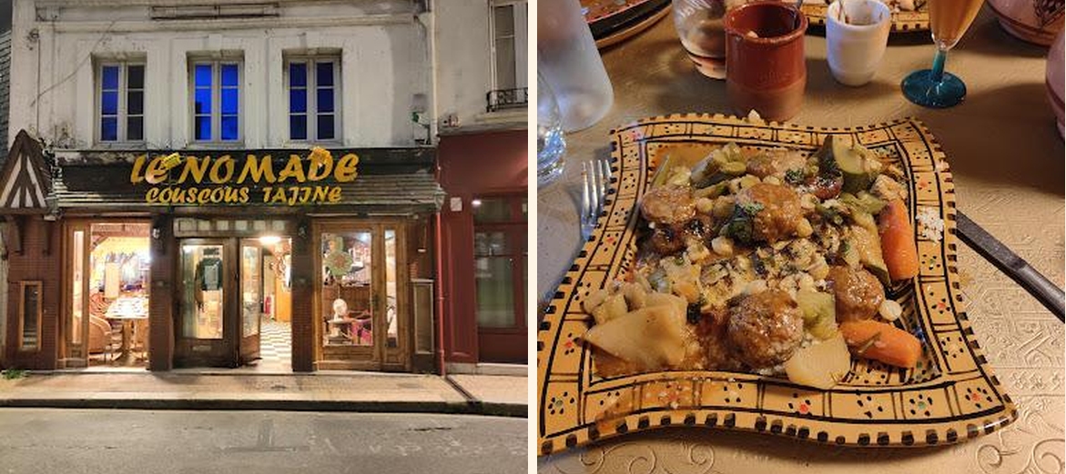 Restaurant le nomade - Menu Image 1