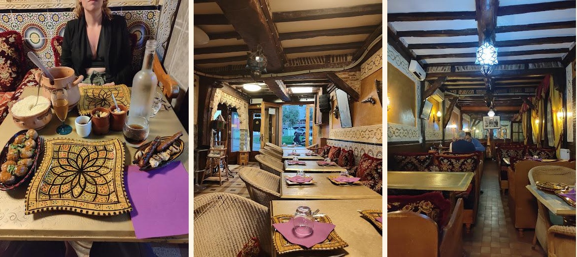 Restaurant le nomade - Menu Image 2