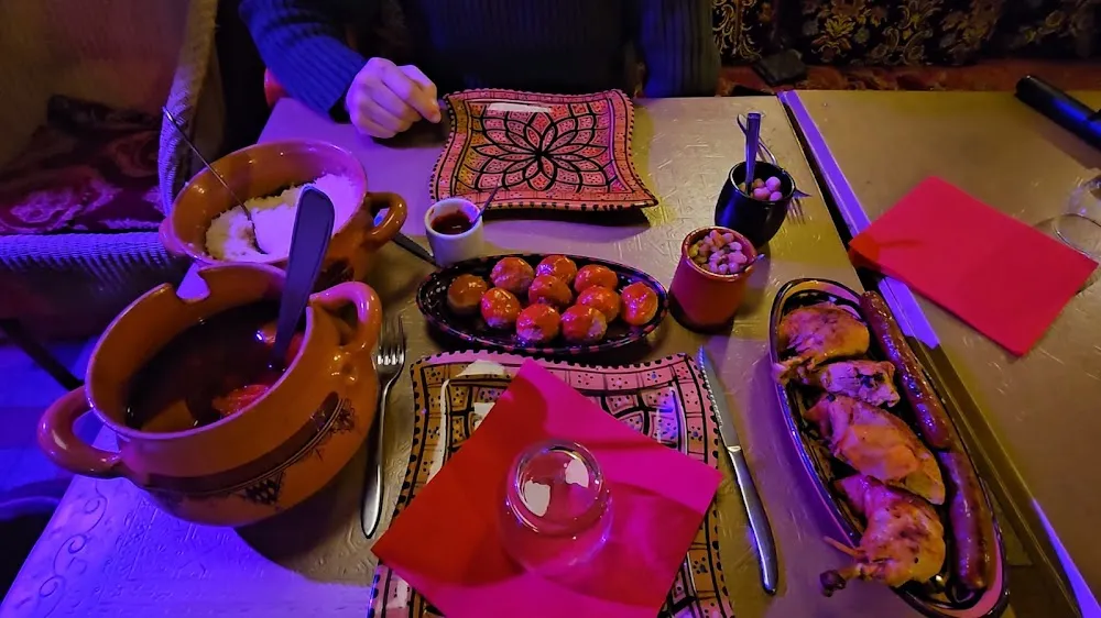 Couscous Royal Poulet Beuf Merguez